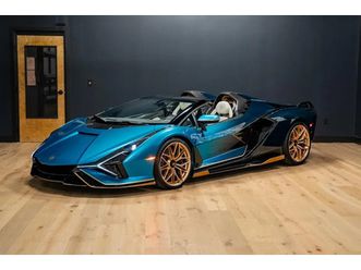 2021 lamborghini sián