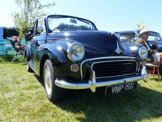 morris minor convertible 1968 with 12 months mot