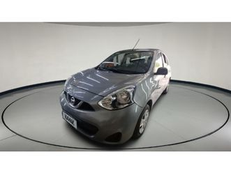 nissan march 1.6 active hatchback 2018