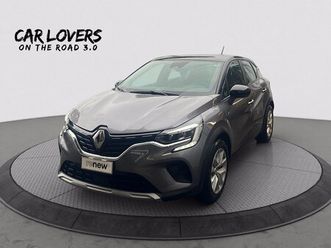 renault captur 1.6 e-tech hybrid zen 145cv auto