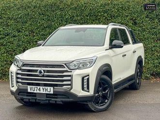 2.2d saracen platinum auto 4wd euro 6 4dr