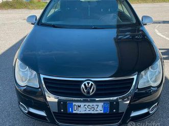 volkswagen eos 2.0 tdi dpf cabrio