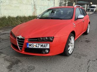 alfa romeo 159, schimb cu autoturism/autotuilitara min6 loc + dif stanceni
