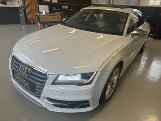 audi s7 4.0 v8 32v tfsi head up schiebedach