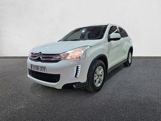 citroën c4 aircross hdi 115cv stop & start 6v 2wd collection de segunda mano y ocasión | driveris