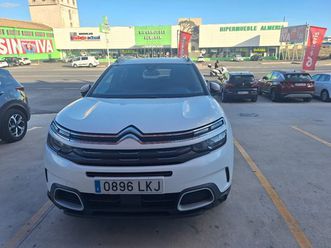 citroën c5 aircross bluehdi 96kw (130cv) s&s feel de segunda mano y ocasión | driveris
