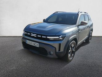 dacia duster extreme tce 96kw 48v (130cv) 4x2 de segunda mano y ocasión | driveris
