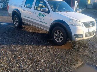 pick up great wall stead 5 dc 4wd