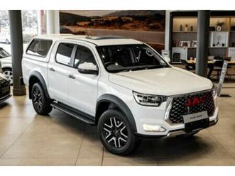 2023 jac t8 2.0 cti super lux 4x4 double-cab