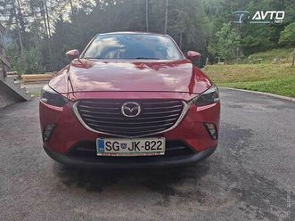 mazda cx-3 g150 awd at revolution top črno usnje