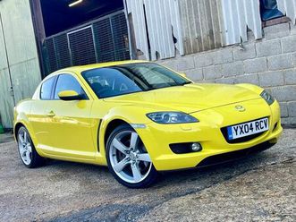 mazda rx-8 1.3 coupe 4dr petrol manual (284 g/km, 228 bhp)