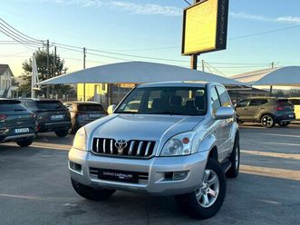 toyota land cruiser 3.0 d-4d julho/06