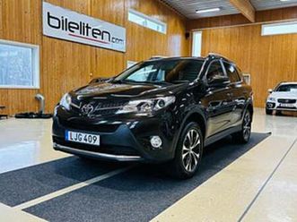 toyota rav4 2.0 dual awd multidrive dragkrok backkamera gps