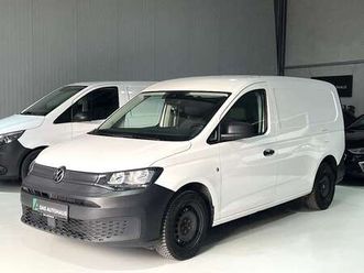 vw caddy maxi 2,0 tdi automatik/acc/navi/ahk transporter / kastenwagen
