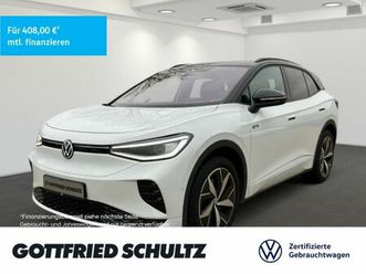 volkswagen id.4 gtx 4motion 77 kwh 20zoll ahk dcc cam360 he