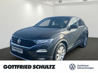 volkswagen t-roc sport 1.5 ts 17zolli shz led ambiente dab