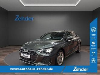 audi a3 sportback 40 tfsi quattro s-line mmi, sonos,