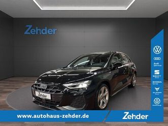 audi a3 sportback 40 tfsi quattro s-line mmi, sonos,