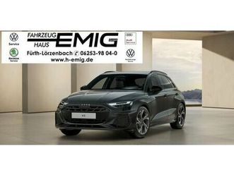 audi a3 sportback s line 5jahre-gar,optikpaket-schwar