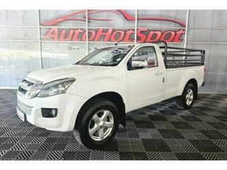 2014 isuzu kb 300 d-teq lx single-cab