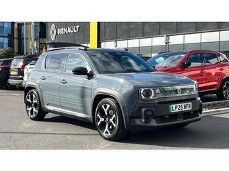 renault 4 renault 4 110kw techno 52kwh comfort range 5dr auto