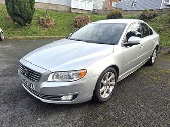 volvo s80 d2 [115] se nav 4dr powershift