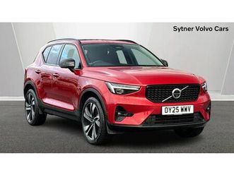 volvo xc40 2.0 b3p ultra dark 5dr auto