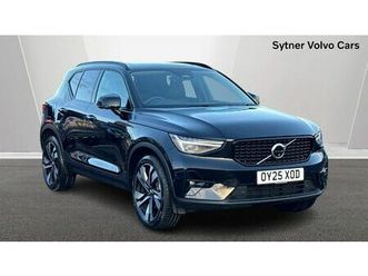 volvo xc40 2.0 b3p ultra dark 5dr auto