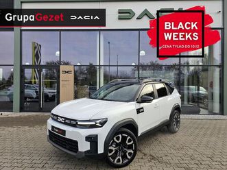 dacia bigster journey mild hybrid-g 140 blackweek