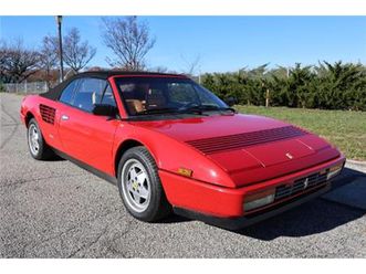 1986 ferrari mondial for sale