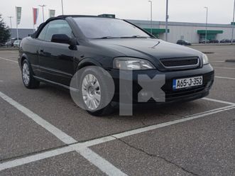 opel astra g cabrio kabriolet 2.2 108kw sve je ispravno na autu