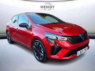 renault clio e-tech full hybrid 145 techno