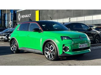 renault 5 renault 5 90kw techno urban range 40 kwh 5dr auto