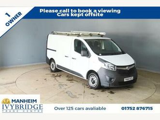 1.6 cdti 2900 l1 h1 euro 6 (start/stop) 5dr