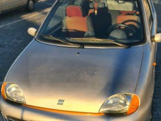 fiat seicento abarth março/00