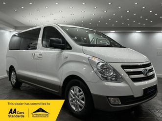 2016 hyundai i800 2.5 crdi se auto euro 6 5dr mpv diesel automatic | ebay uk