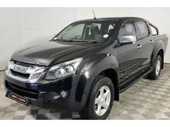 2013 isuzu kb 300d-teq double-cab lx