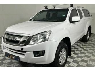 2014 isuzu kb 250 d-teq fleetside single-cab
