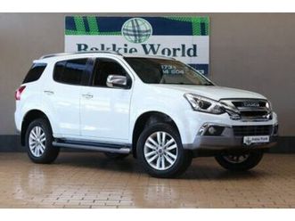 2020 isuzu mu-x 3.0d auto