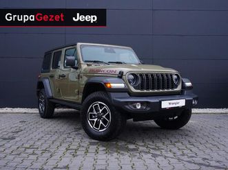 jeep wrangler rubicon 2.0tb 272km 4x4 zielony41'