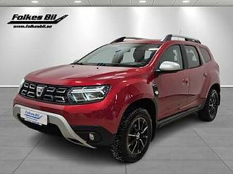dacia duster 1.5 114 hk dci 4x4 vhjul drag mok