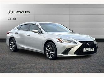 300h 2.5 f-sport 4dr cvt