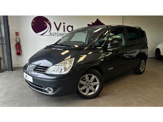 2.0 dci 130 25th anniversaire 7 places / toit ouvr