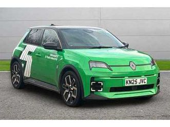 renault 5 110kw techno comfort range 52kwh 5dr auto