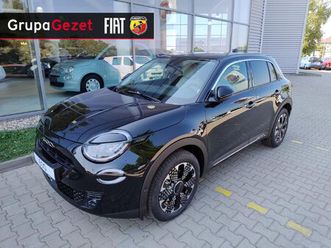 fiat 600 la prima 1.2 100km lakier pastelowy czarny cinema superstock