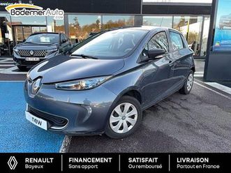 renault zoe r90 achat intégral city electrique
