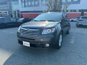2008 subaru tribeca awd 7 passengers