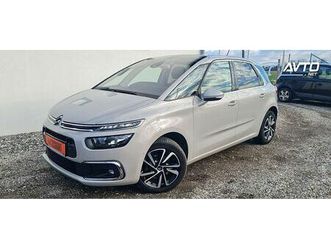 citroën c4 spacetourer feel puretech 130 navi.2xpdc+kamera.kljuka.jamstvo