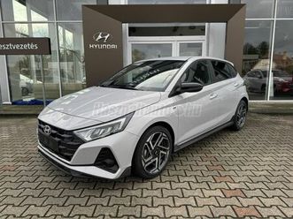 hyundai i20 1.2 mpi n-line készletről azonnal elvihető! utolsó szívóbenzines motorral szerelt egyike!