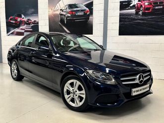 2018 - 2.0 c200 se executive edition 7g-tronic+ euro 6 (start/stop) 4dr